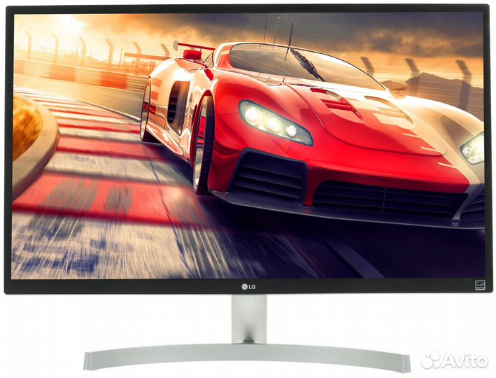 4K IPS монитор LG 27UL500-W