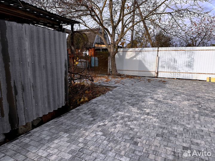 Тротуарная плитка широкий формат от завода