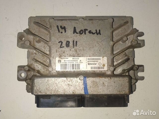 Эбу Renault Logan 1.4 8200856659