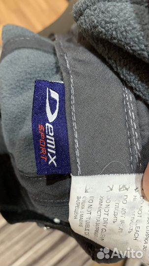 Утепленная кепка Demix