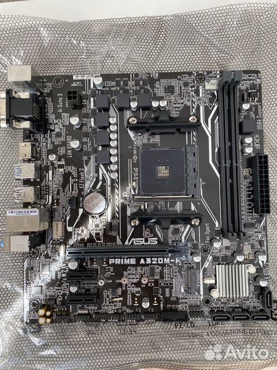 Материнская плата am4 b450 a320