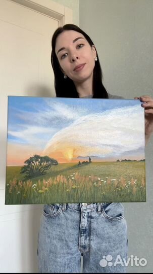 Картина маслом на заказ