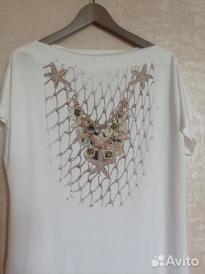 Футболка майка топ Coccapani Италия р50