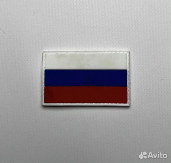 Нашивка на одежду флаг России