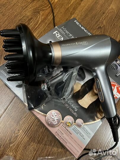 Фен для волос remington