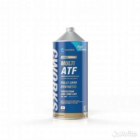 Масло трансмиссионное для АКПП superia multi atf 1