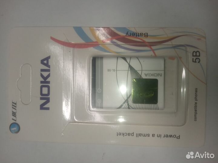 АКБ Нокиа BL-5B