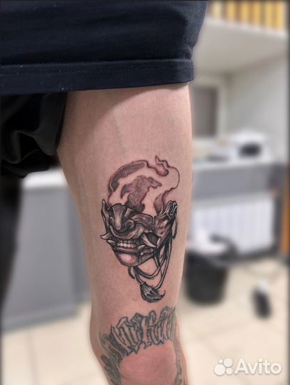 Художественное тату