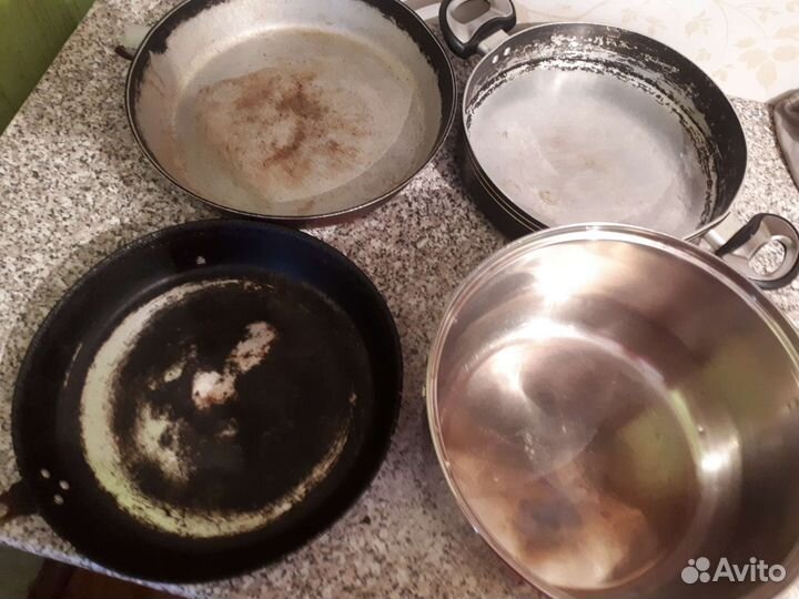 Набор сковородов бу