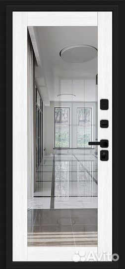 Дверь входная металлическая