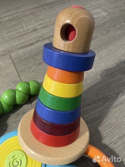 Развивающие игрушки