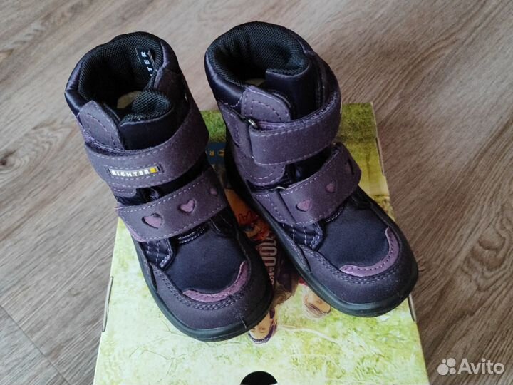 Ботинки Richter 23 размер