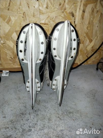 Коньки хоккейные, детские 34 размер