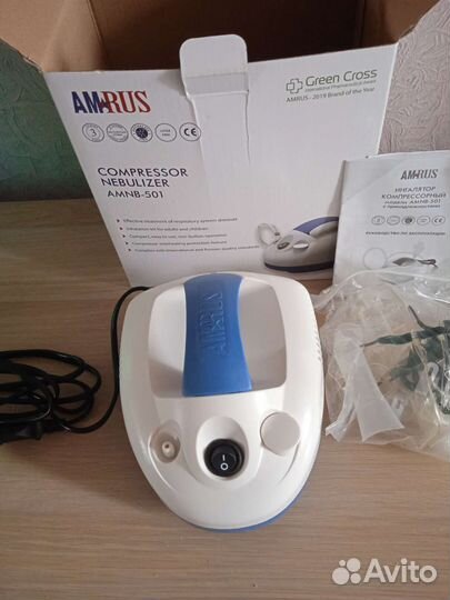 Небулайзер(новый)ингалятор компрессорный