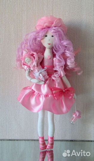 Кукла тильда ручной работы