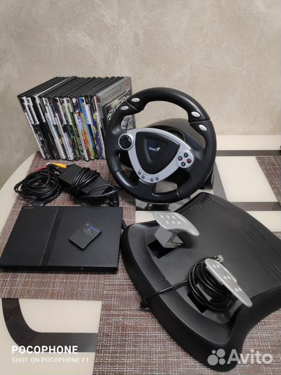 Sony playstation 2 slim прошитая