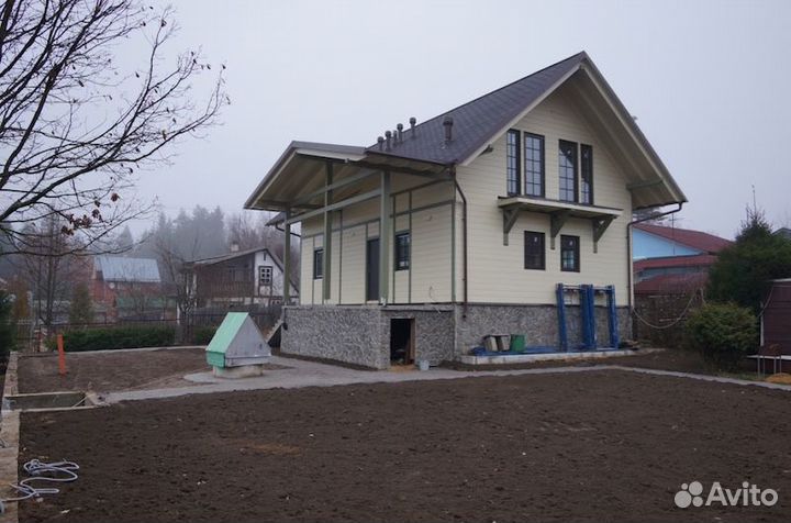 Благоустройство участка