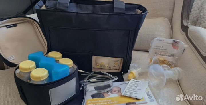 Молокоотсос medela электрический