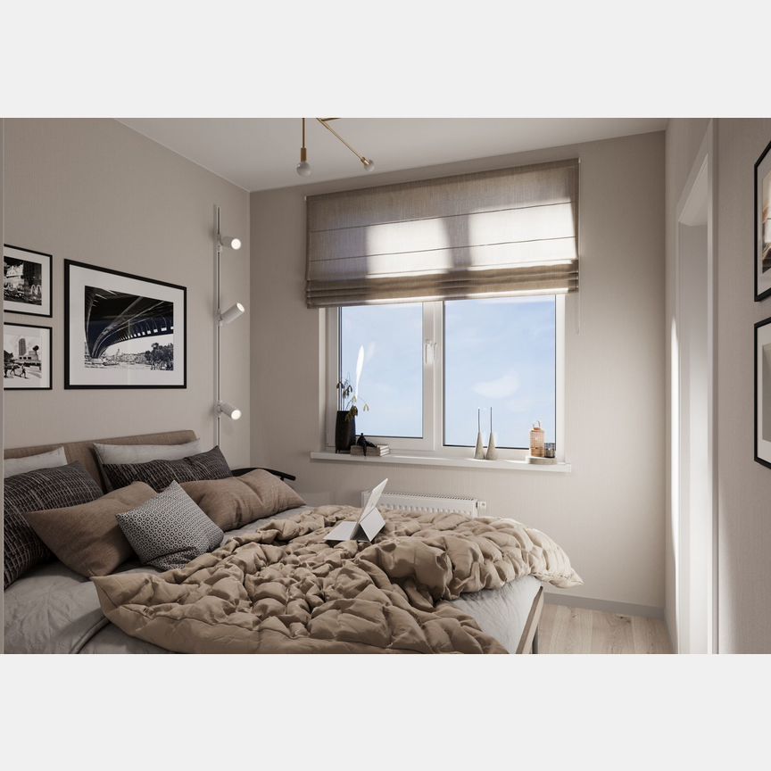 2-к. квартира, 52 м², 7/20 эт.