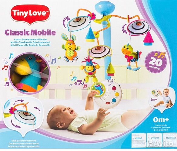 Мобиль tiny love