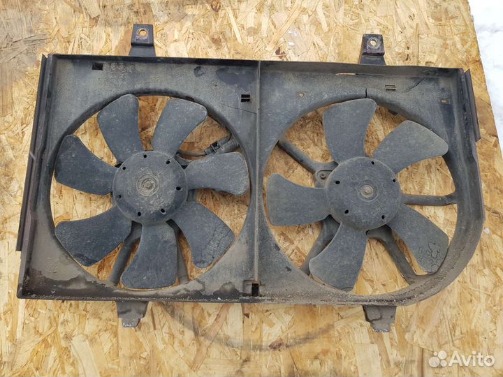 Вентилятор охлаждения двигателя Nissan Maxima Cefi