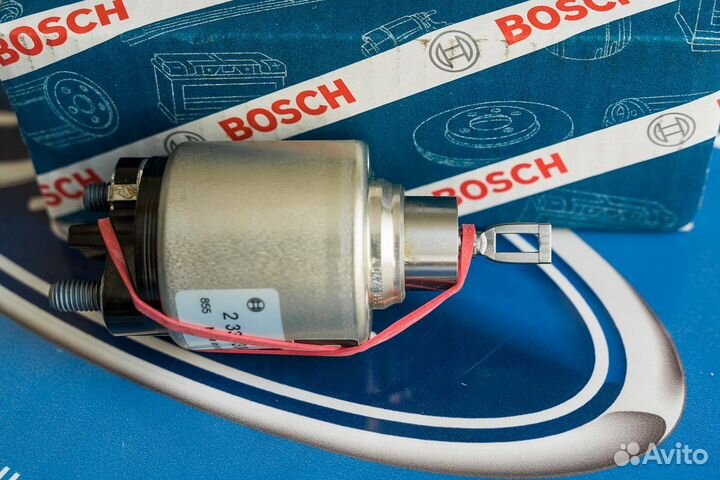 Втягивающее реле Форд Фокус, Фиеста, Фьюжн 1.6