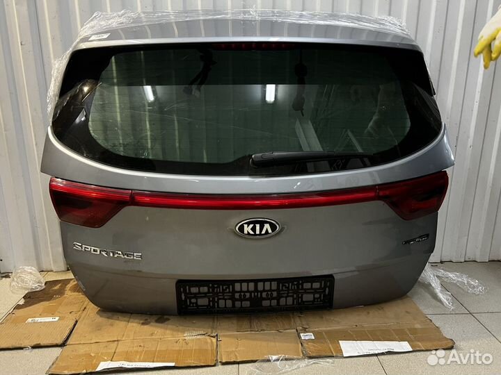 Крышка Багажника Киа спортейдж 4 2020