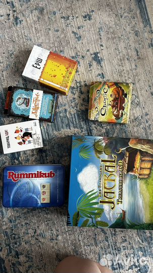 Настольные игры