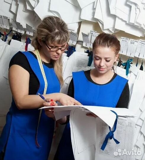 Помощник руководителя швейного цеха