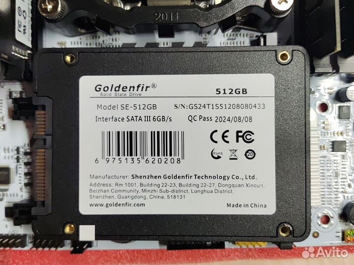 12ядер 3.5Ггц 32gb ssd512gb xeon2690v3 комплект пк