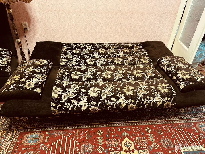 Диван и 2 кресло бу