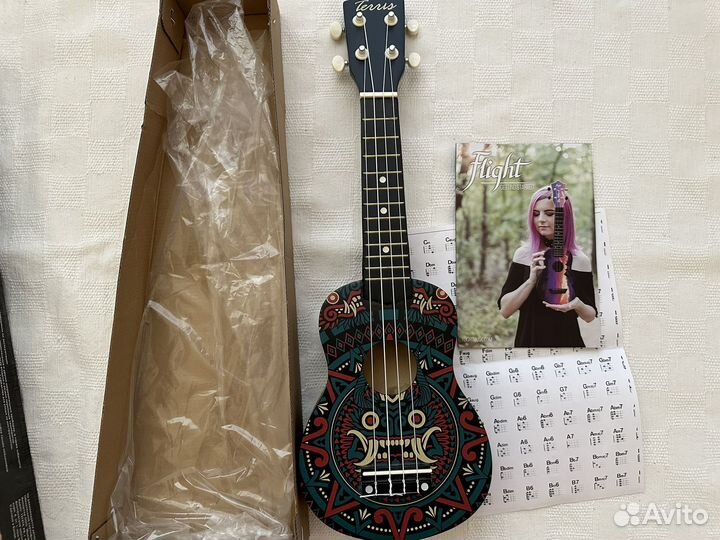 Укулеле сопрано