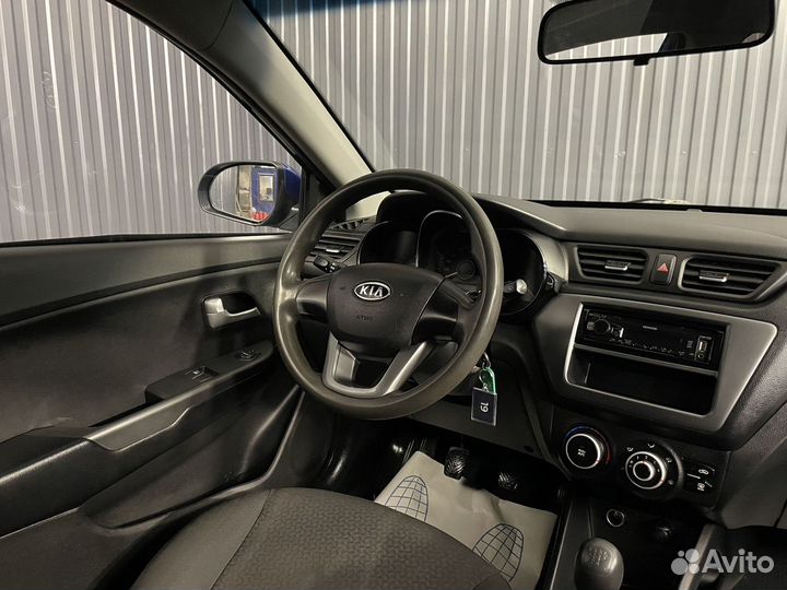 Kia Rio 1.4 МТ, 2012, 170 832 км