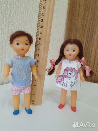 Куклы СССР маленькие