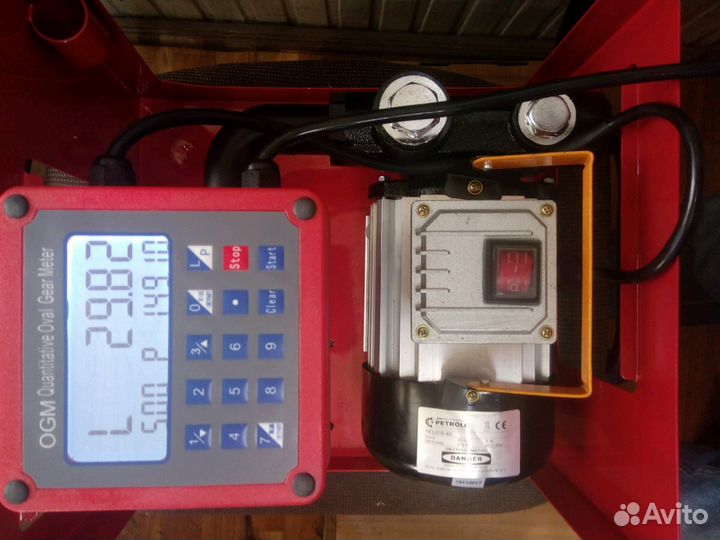 Мини трк, заправочный модуль