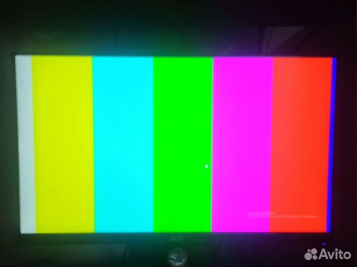 Монитор acer KA242Y б/у