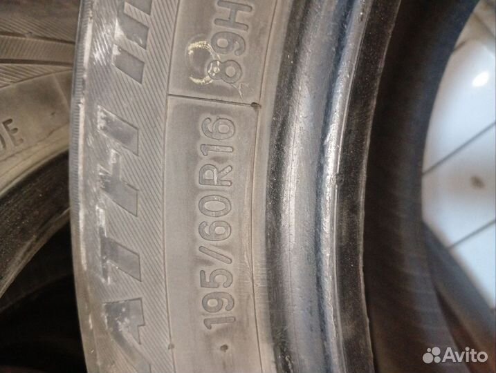 Toyo Tranpath MPZ 195/60 R16 89H