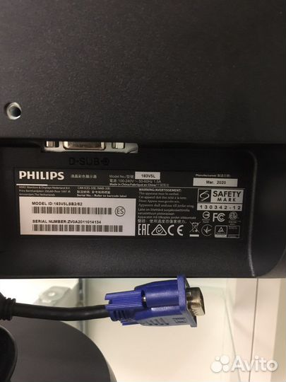 Монитор philips