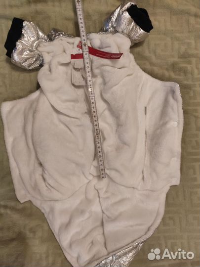 Комбинизон космичекий для собаки на флисе