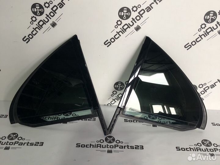 Форточка задней двери Mercedes w213