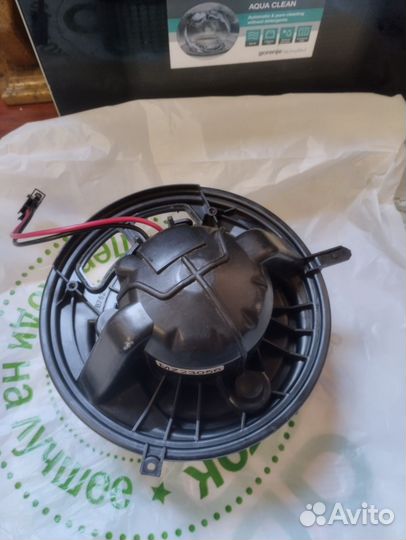 Моторчик печки на Ауди А3