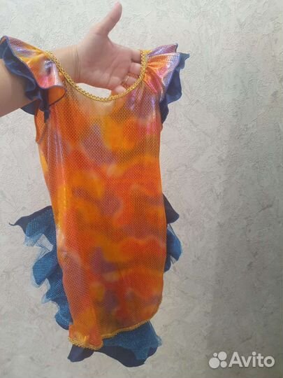 Костюм золотой рыбки