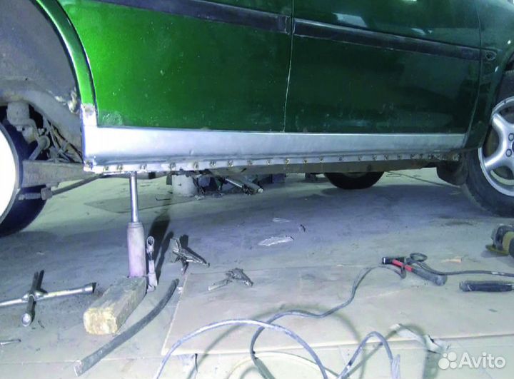 Порог ремонтный Ford Fusion