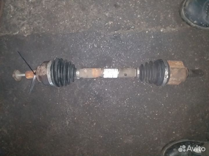 Ford focus C MAX 2006 1.6 D полуось передняя