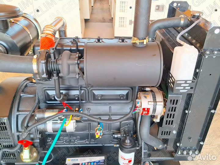 Генератор Дизельный 100 квт открытый