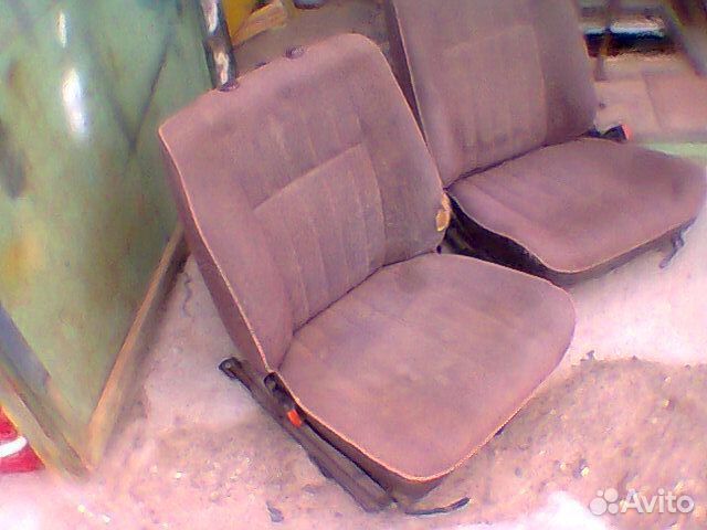 Сиденья Тойота