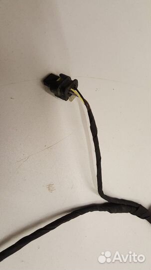 Электропроводка заднего бампера