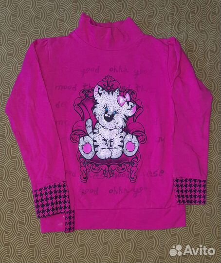 Футболка с длинным рукавом детская