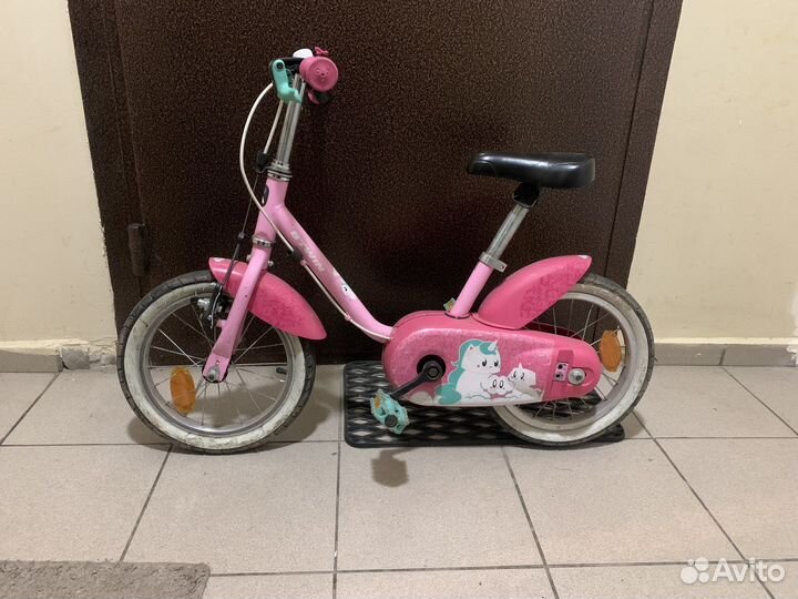 Детский велосипед btwin 14