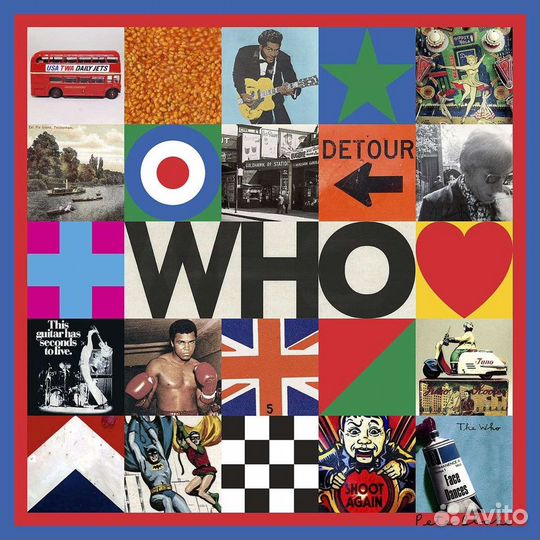 The Who - Who (180g) (Limited Edition) (LP 1: Blac